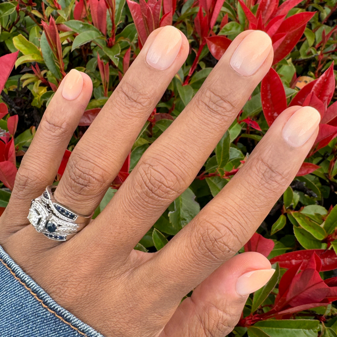 BI Syrup Gradient - Press-On | Extra Short | Round、mySite、solidvoid