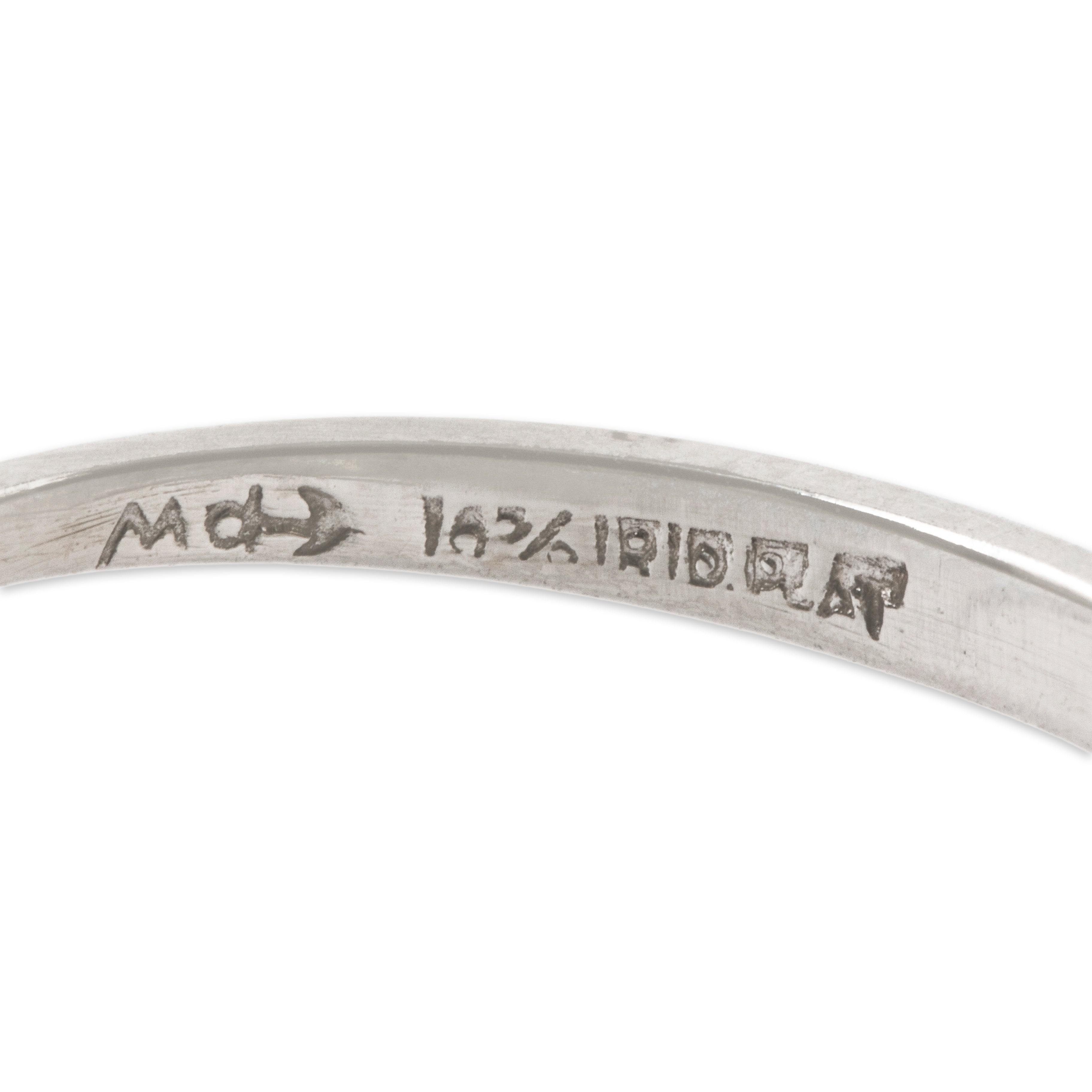 Antique Platinum 1.07cttw Old Mine Cut Diamond Elegant Ring 4.00、mySite、hinf8tx79