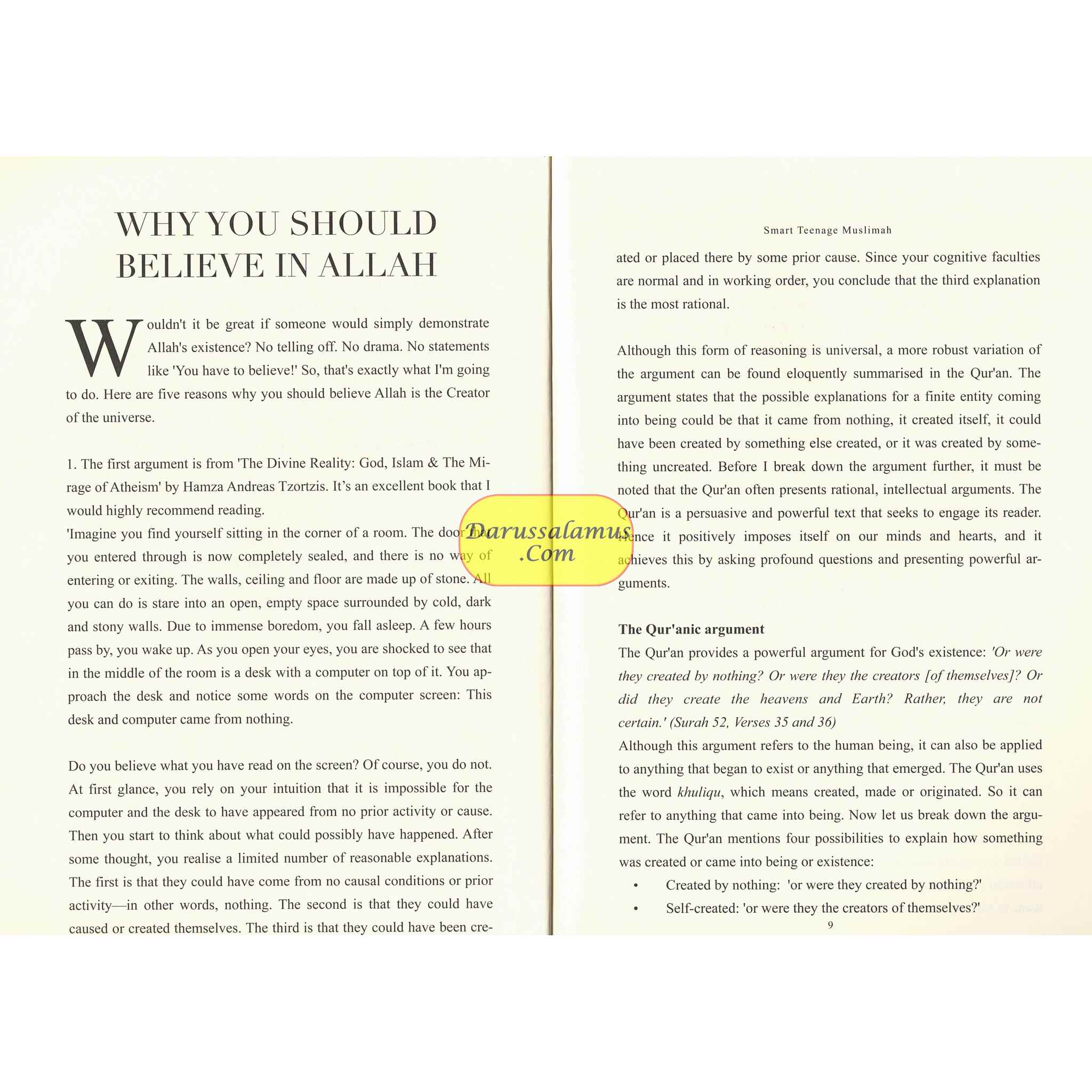 Smart Teenage Muslimah Inspirational Guide for Muslim Girls、mySite、topwebapps