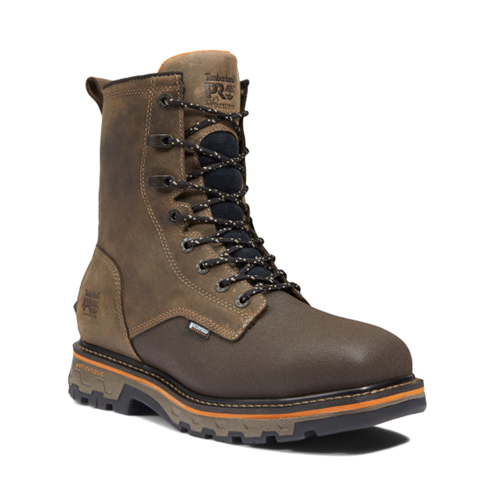 True Grit 8 Inch Waterproof Composite Toe Work Boots、mySite、gtrtttuynbv