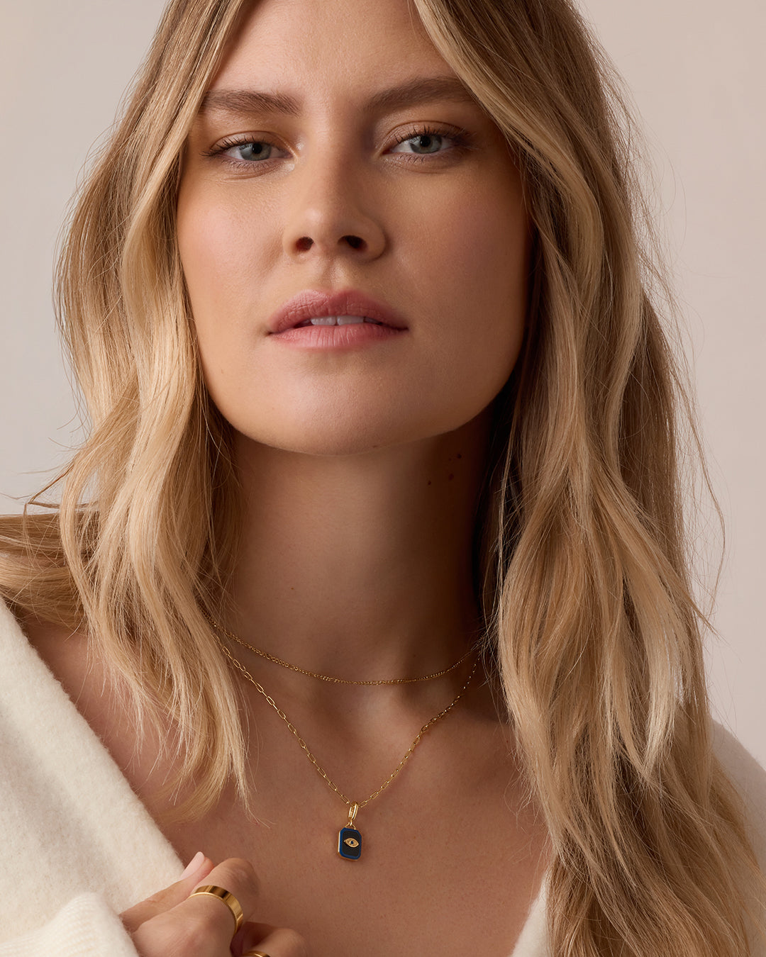 Power Gemstone Parker Charm Necklace Protection、mySite、hinf8tx79