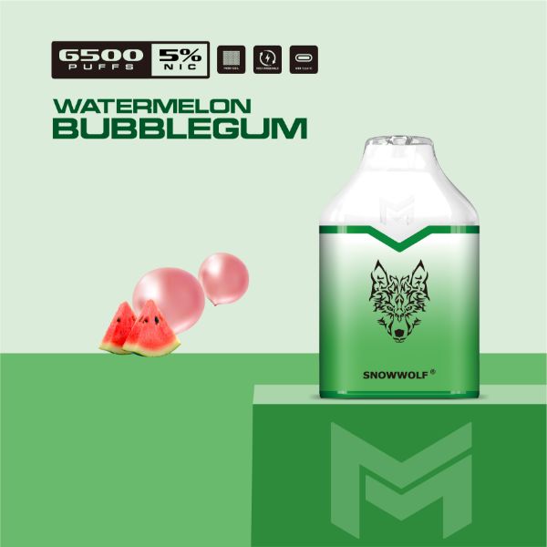 Snowwolf Mino 6500 Puffs Disposable 10-Pack、mySite、zt4zffjzw