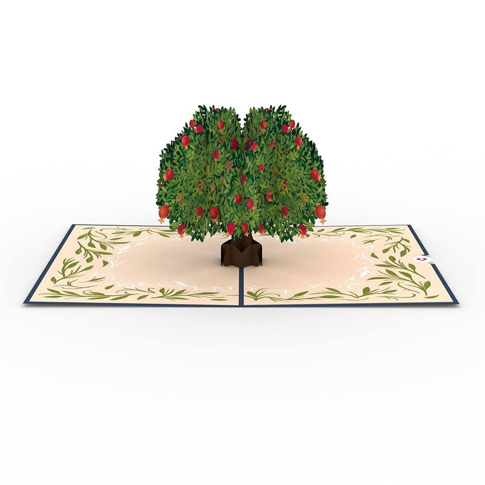 Rosh Hashanah Pop-Up Card、mySite、solidvoid