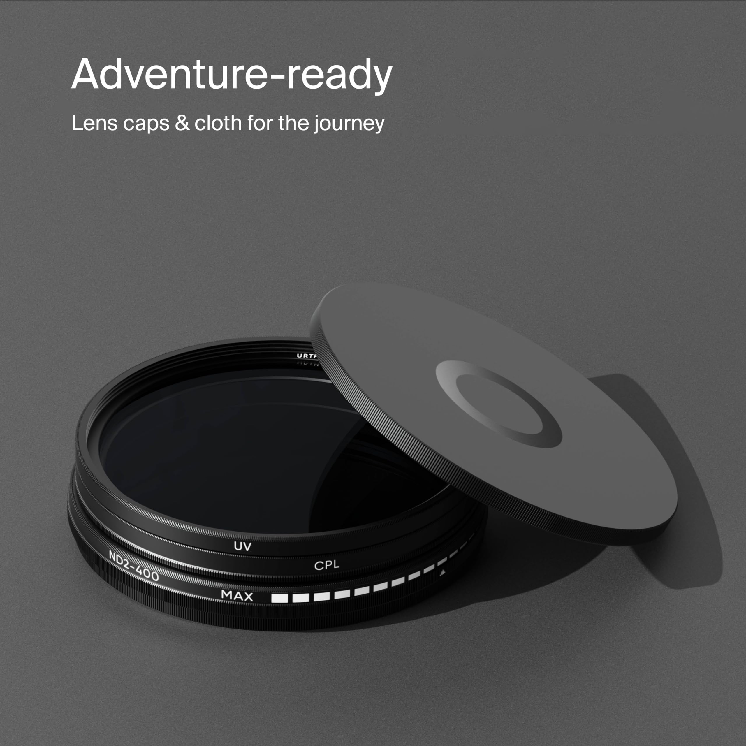 Urth 82mm UV, Circular Polarizing (CPL), ND2-400 Lens Filter Kit、mySite、camillekostekn
