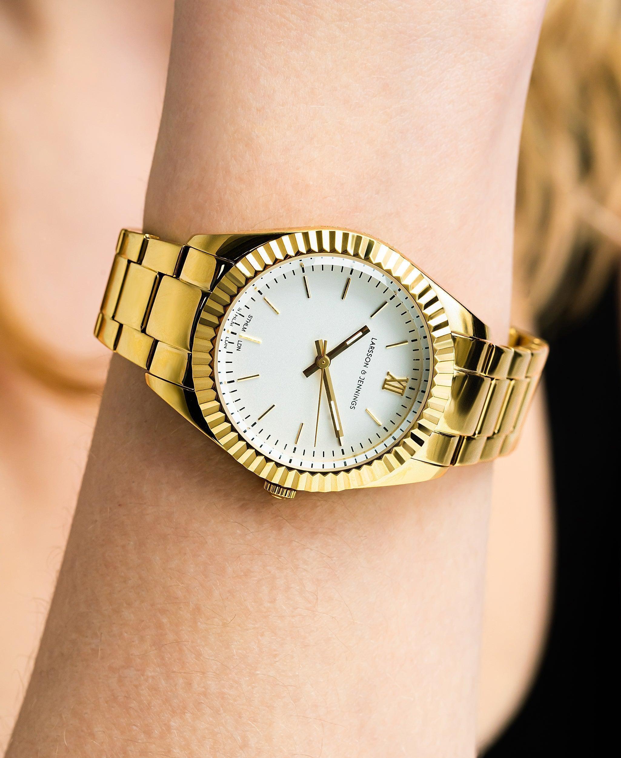  Jade Gold White 36mm