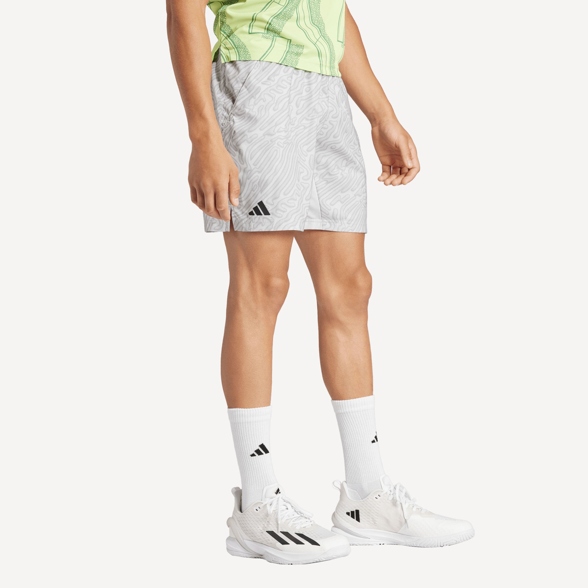 adidas Pro Melbourne Men's Printed 7-Inch Tennis Shorts、mySite、neckold