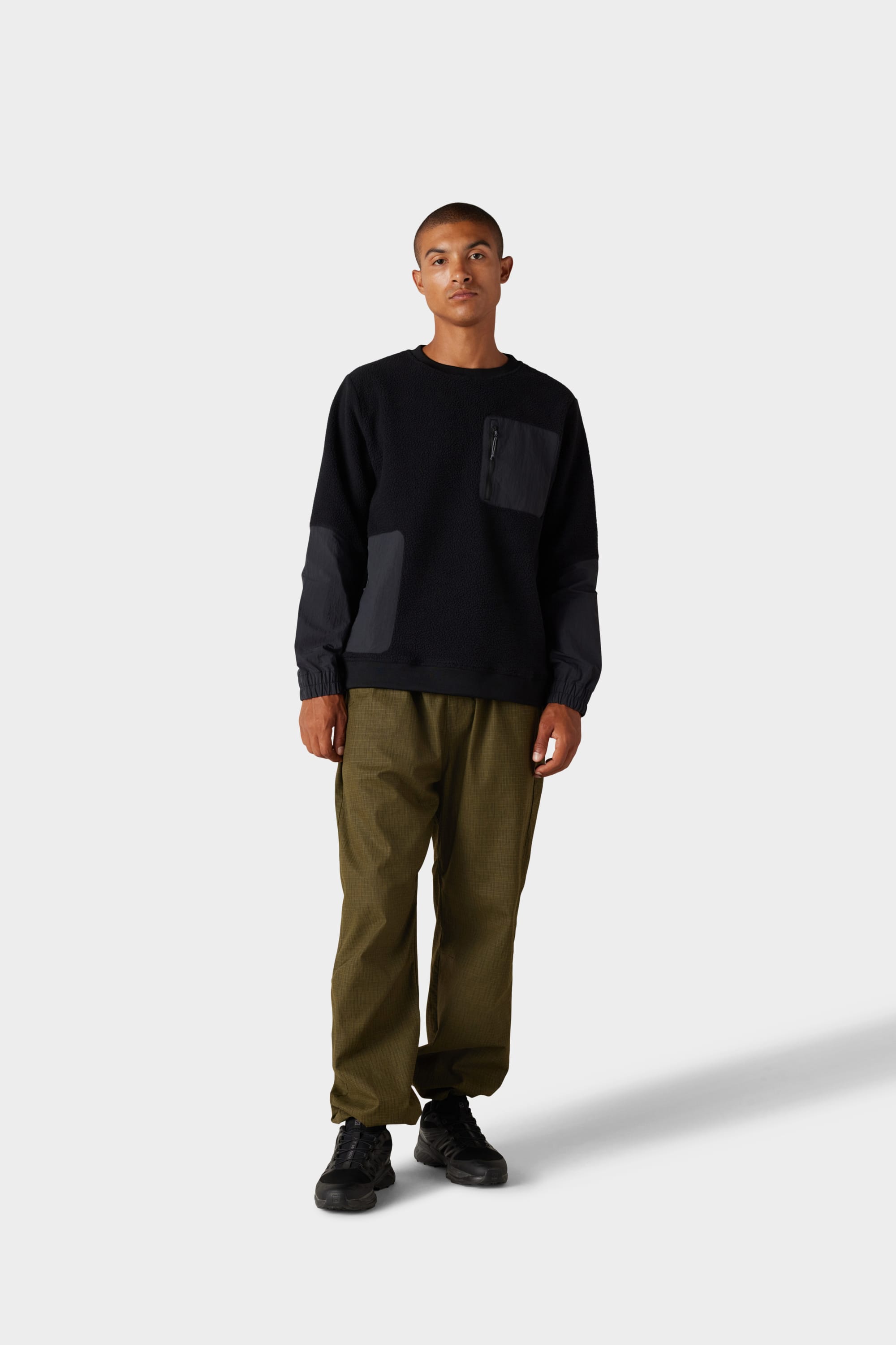 686 Men's Buttermilk Sherpa Crew、mySite、i-lightchina