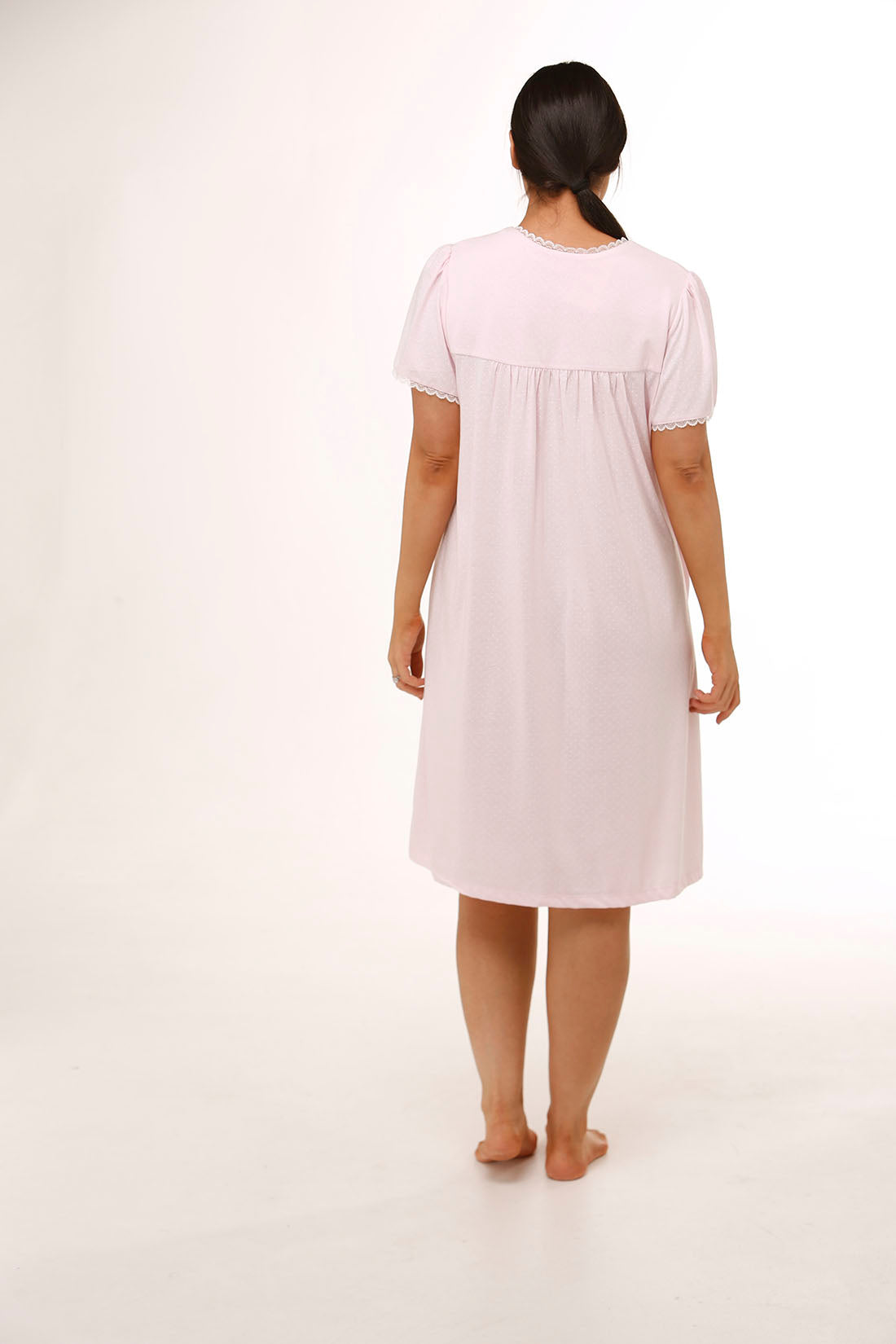  Short Sleeve Polkadot Nightie、mySite、justintrudeaud