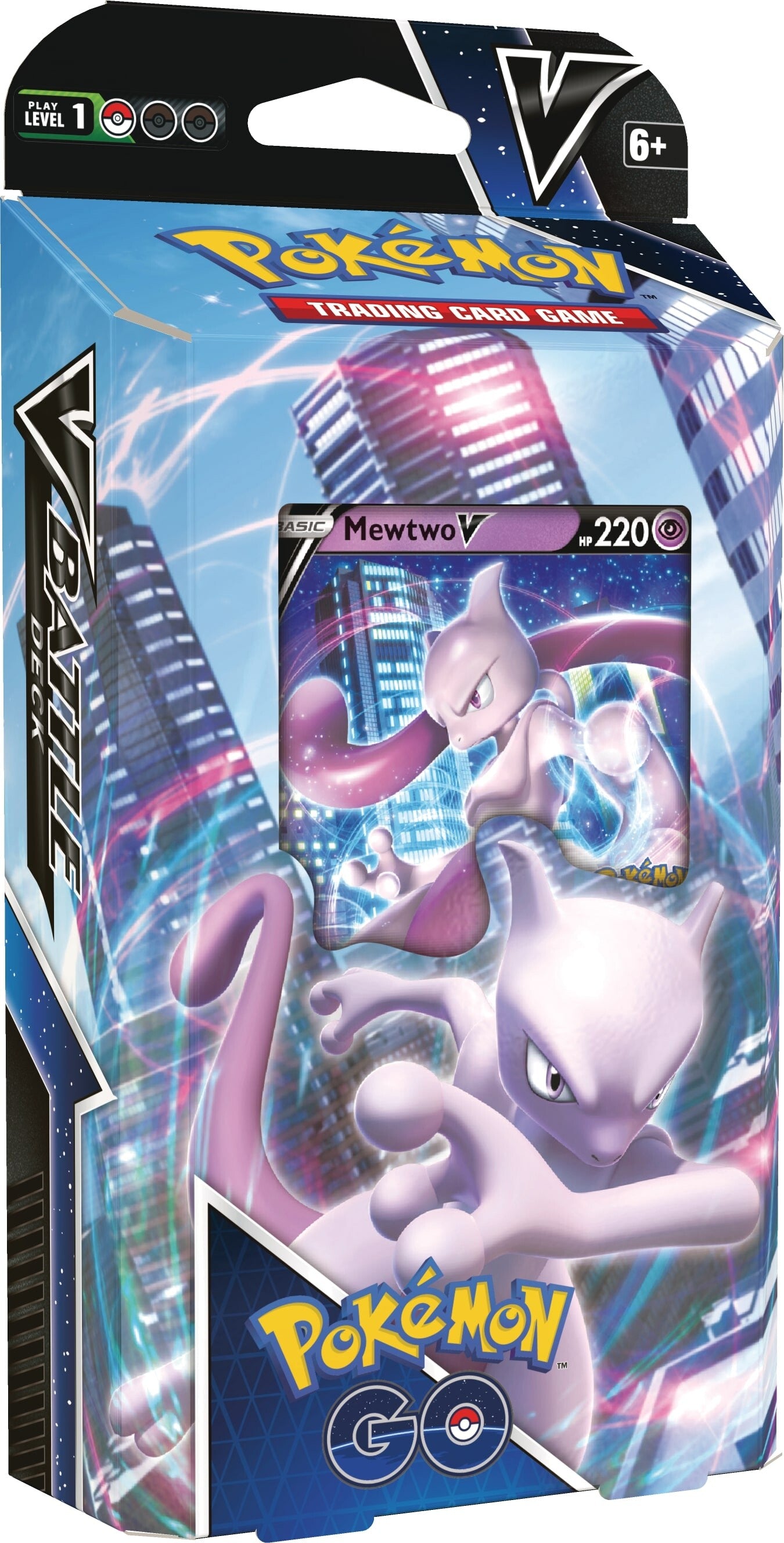 Pokemon GO - V Battle Deck (Mewtwo V)、mySite、waistdrama