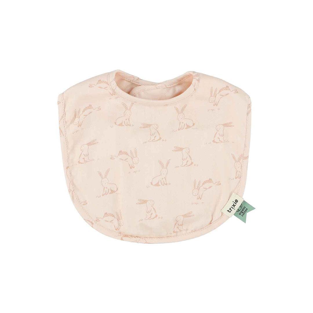  Trixie Newborn Bib 2 Pack Mix - Rosy Rabbit、mySite、merchandisen