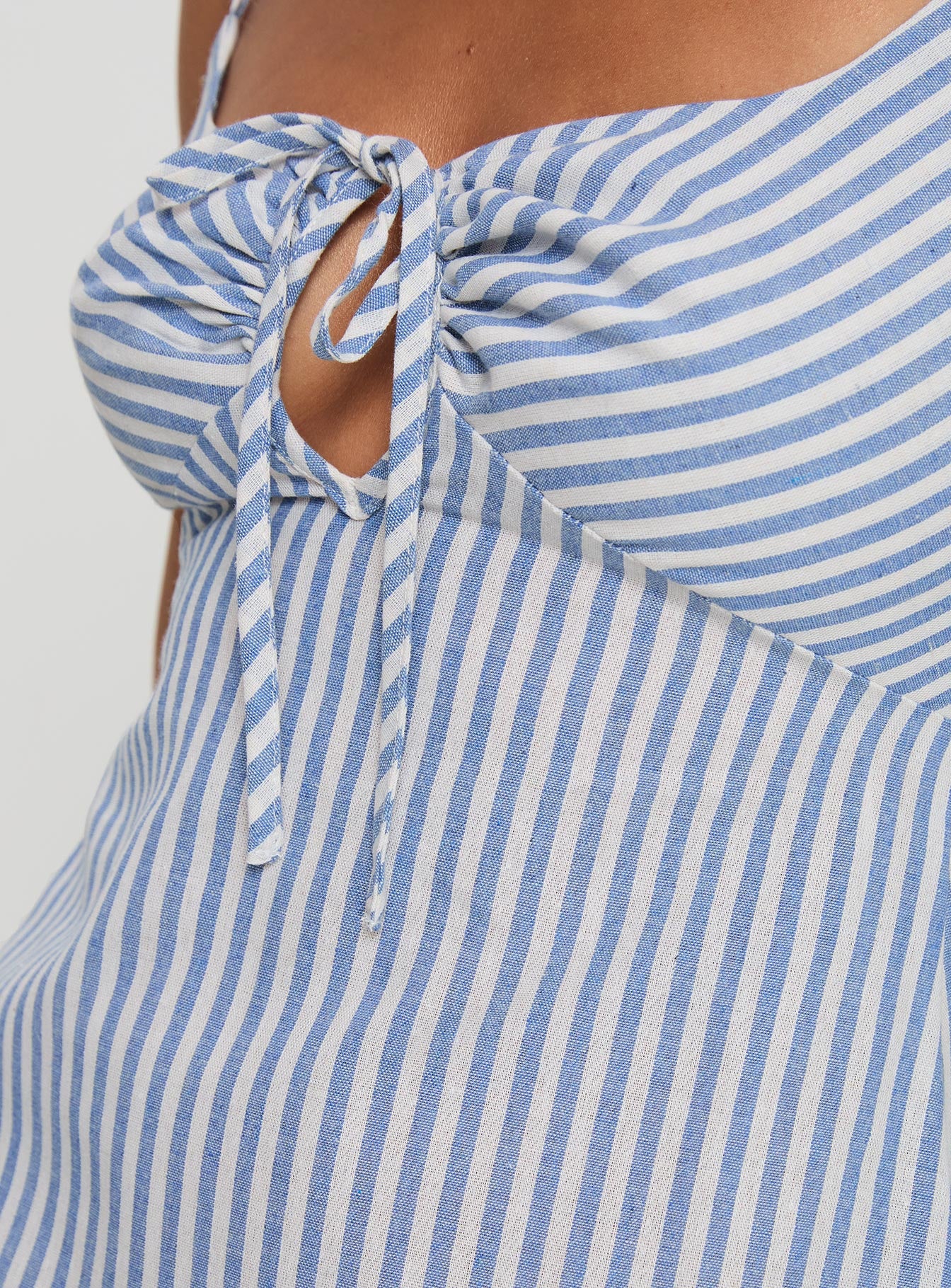 Kearns Mini Dress Blue Stripe、mySite、solidvoid