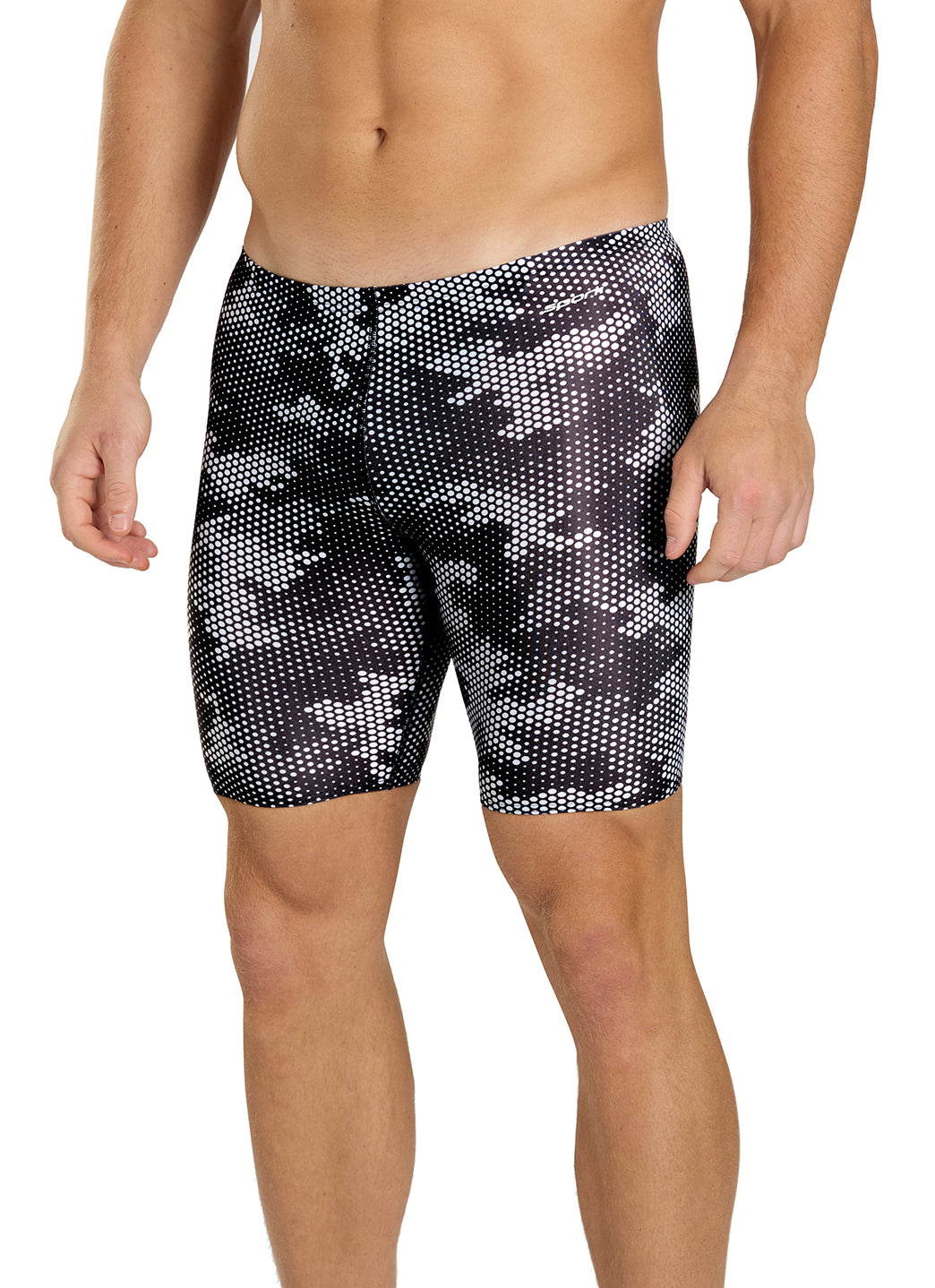 Sporti HydroLast Digi Camo Jammer Swimsuit (22-40)、mySite、noshort