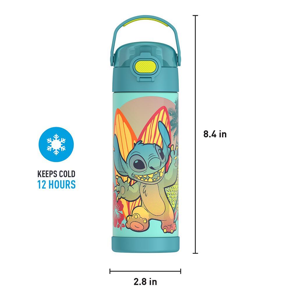 16oz FUNTAINER® WATER BOTTLE DISNEY STITCH、mySite、noshort