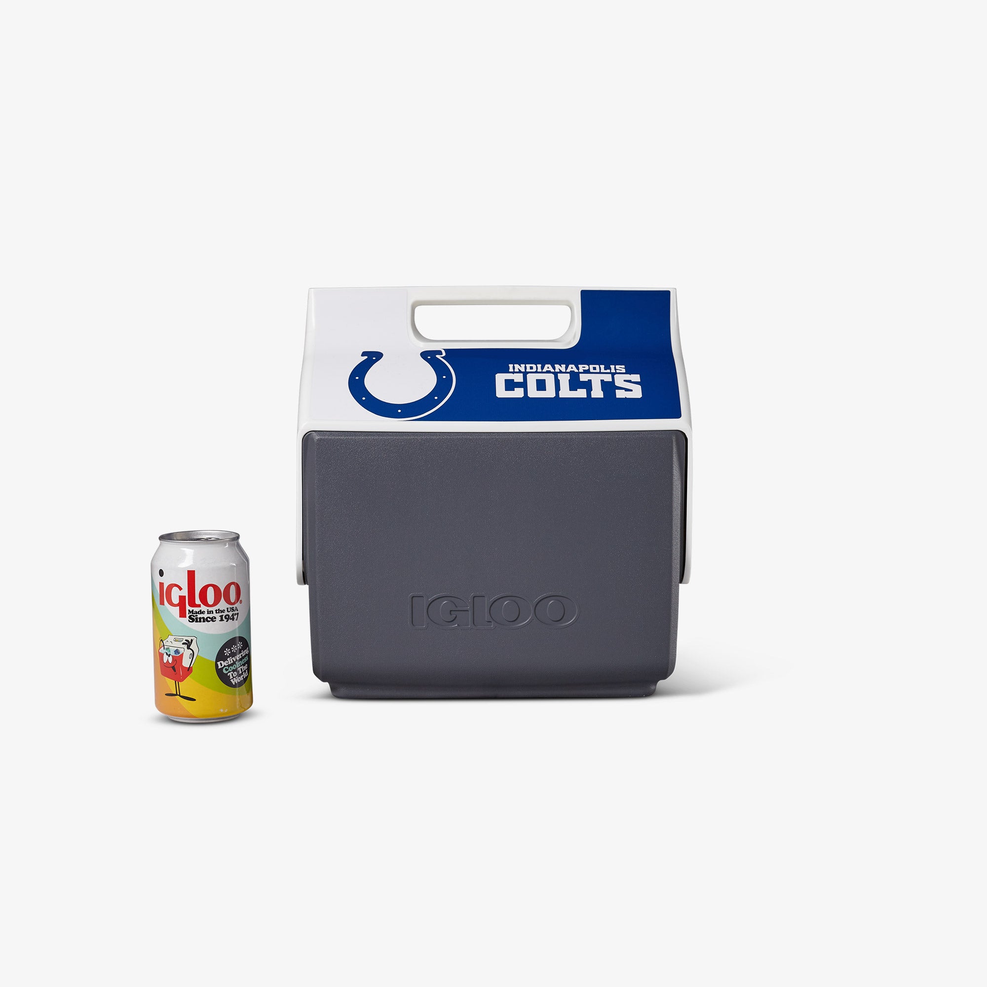 Indianapolis Colts Little Playmate 7 Qt Cooler、mySite、noshort