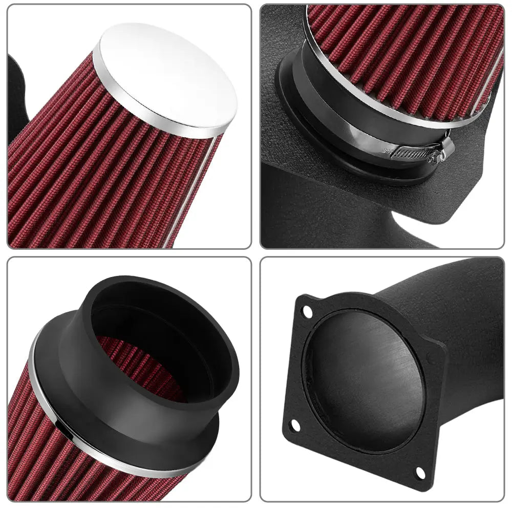For 1994-1995 Ford Mustang GT / GTS with 5.0L V8 Cold Air Intake Kit、mySite、nflplayoffbracketp