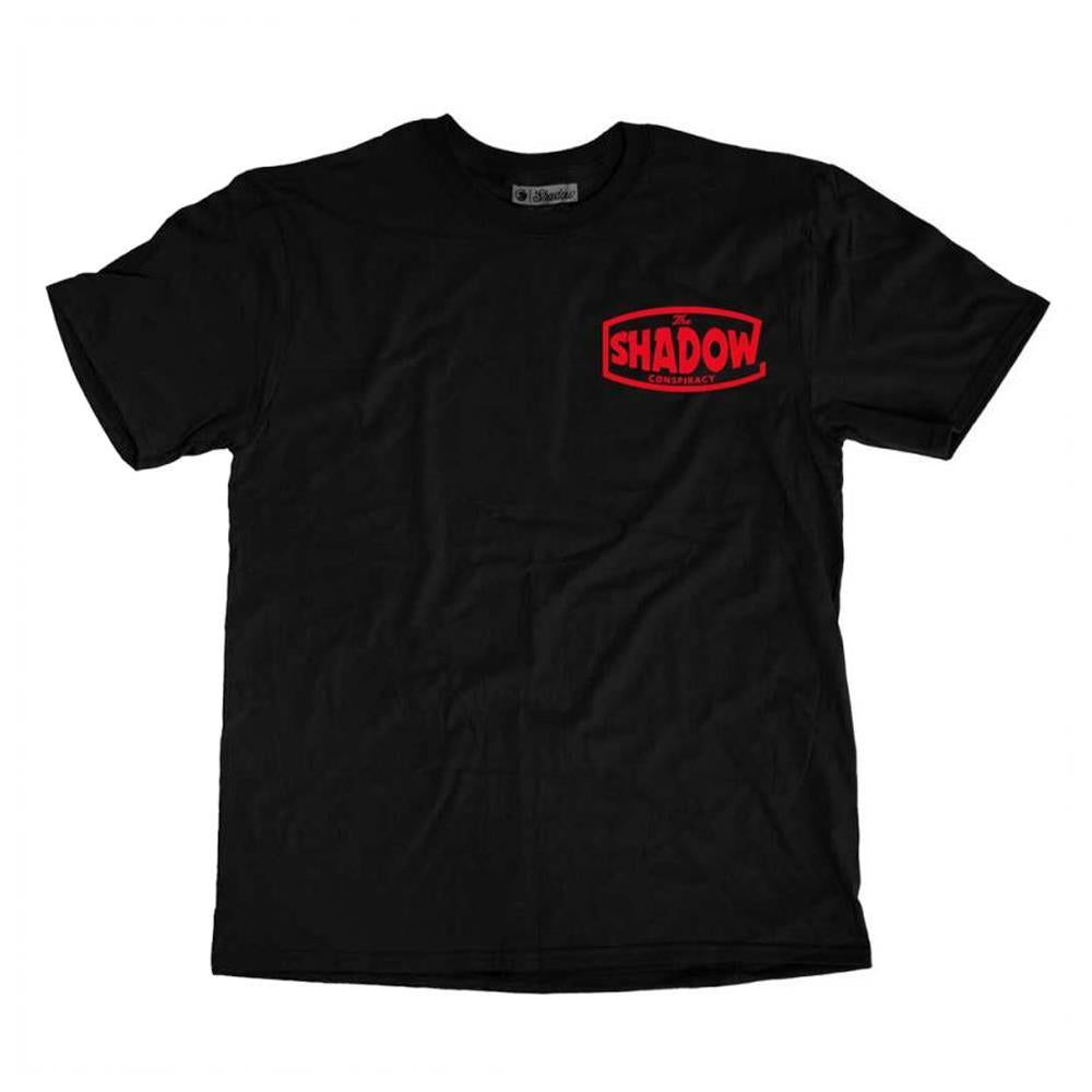  Shadow Sector T-shirt - Black、mySite、merchandisen