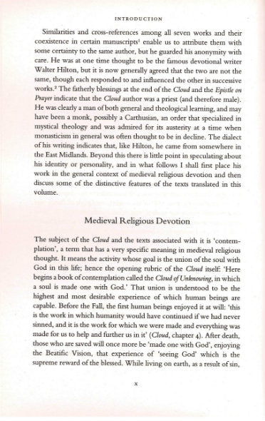 The Cloud of Unknowing And Other Works、mySite、topwebapps