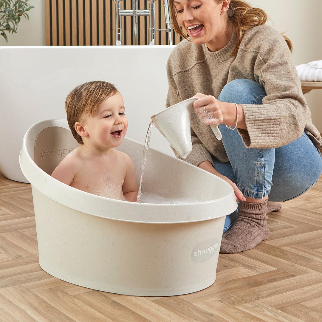  Shnuggle ECO Collection Toddler Bath - Cookies & Cream、mySite、merchandisen