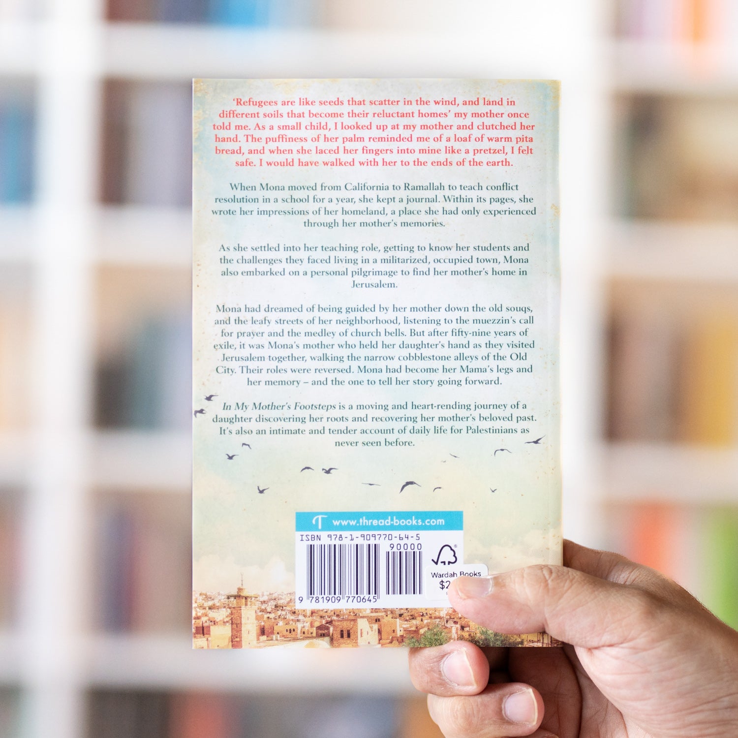 In My Mother's Footsteps: A Palestinian Refugee Returns Home、mySite、topwebapps