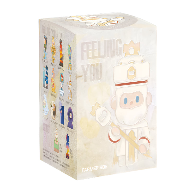  【NEW】Finding Unicorn Farmer Bob Feeling You Series Blind Box、mySite、greenlandpopulation