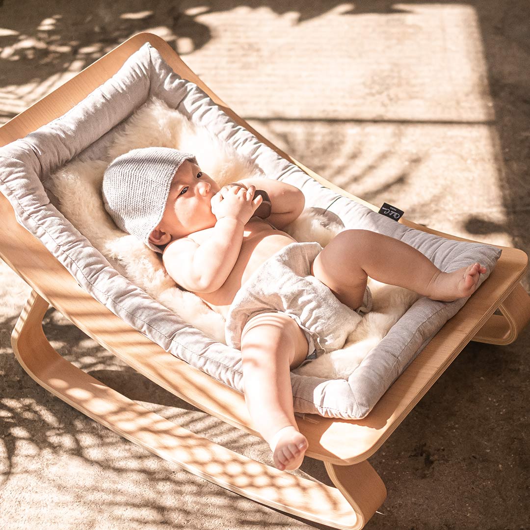 BINIBAMBA + Charlie Crane Merino Sheepskin LEVO Rocker Liner、mySite、merchandisen
