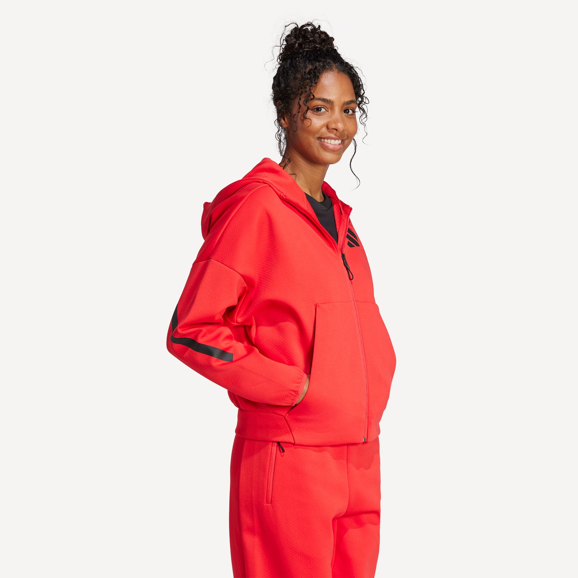 adidas ZNE Women's Full-Zip Hoody