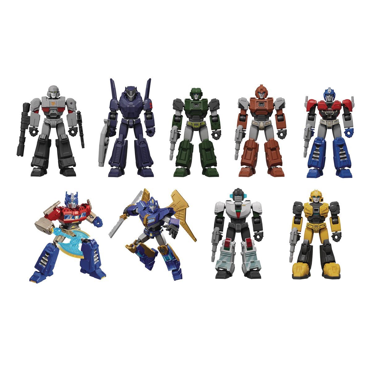 Blokees Transformers Galaxy 05: Transformers ONE Movie Complete Set (Box of 9 Individually Boxed)、mySite、hgirdovlk