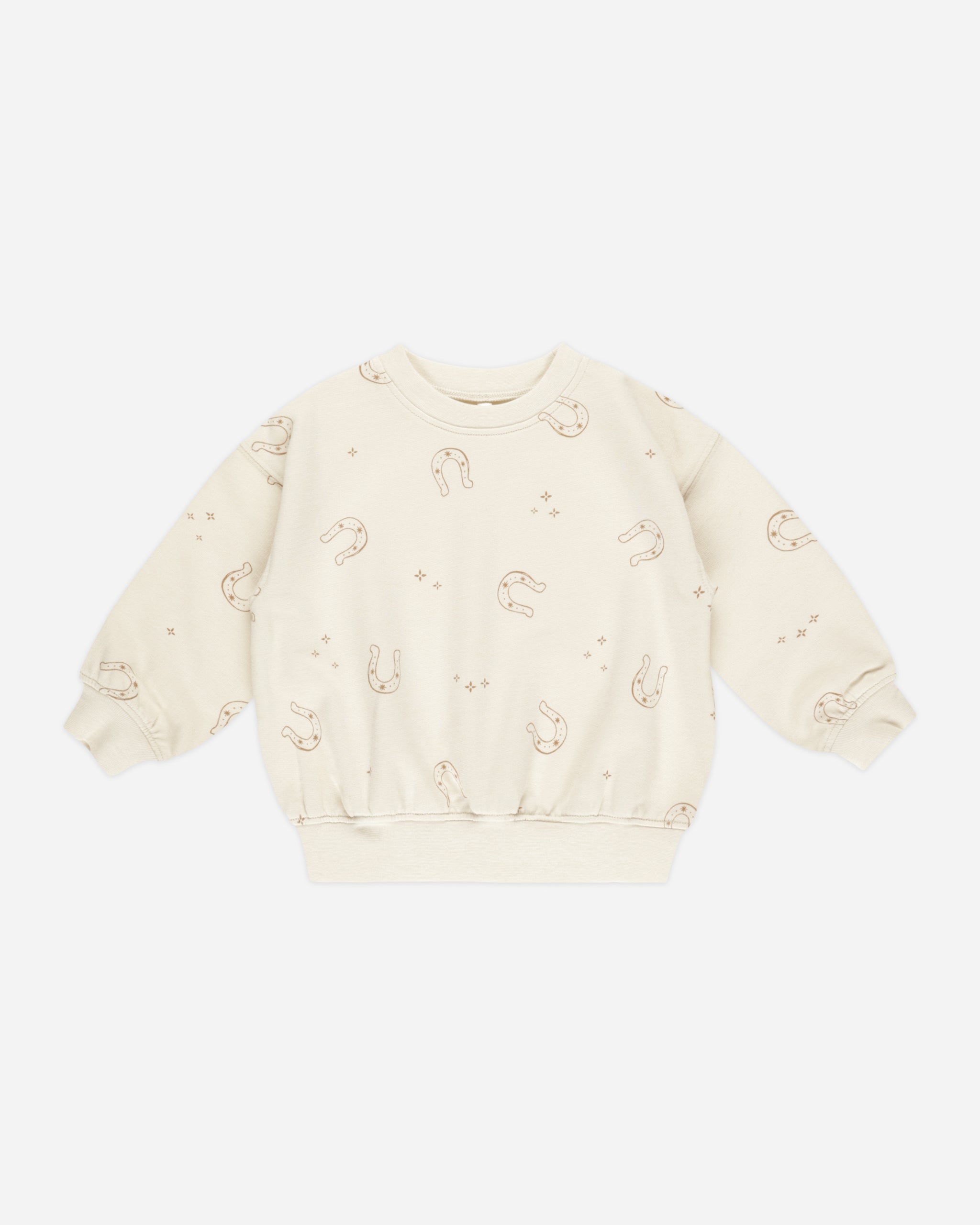  Relaxed Sweatshirt || Horseshoe、mySite、layawaytickets