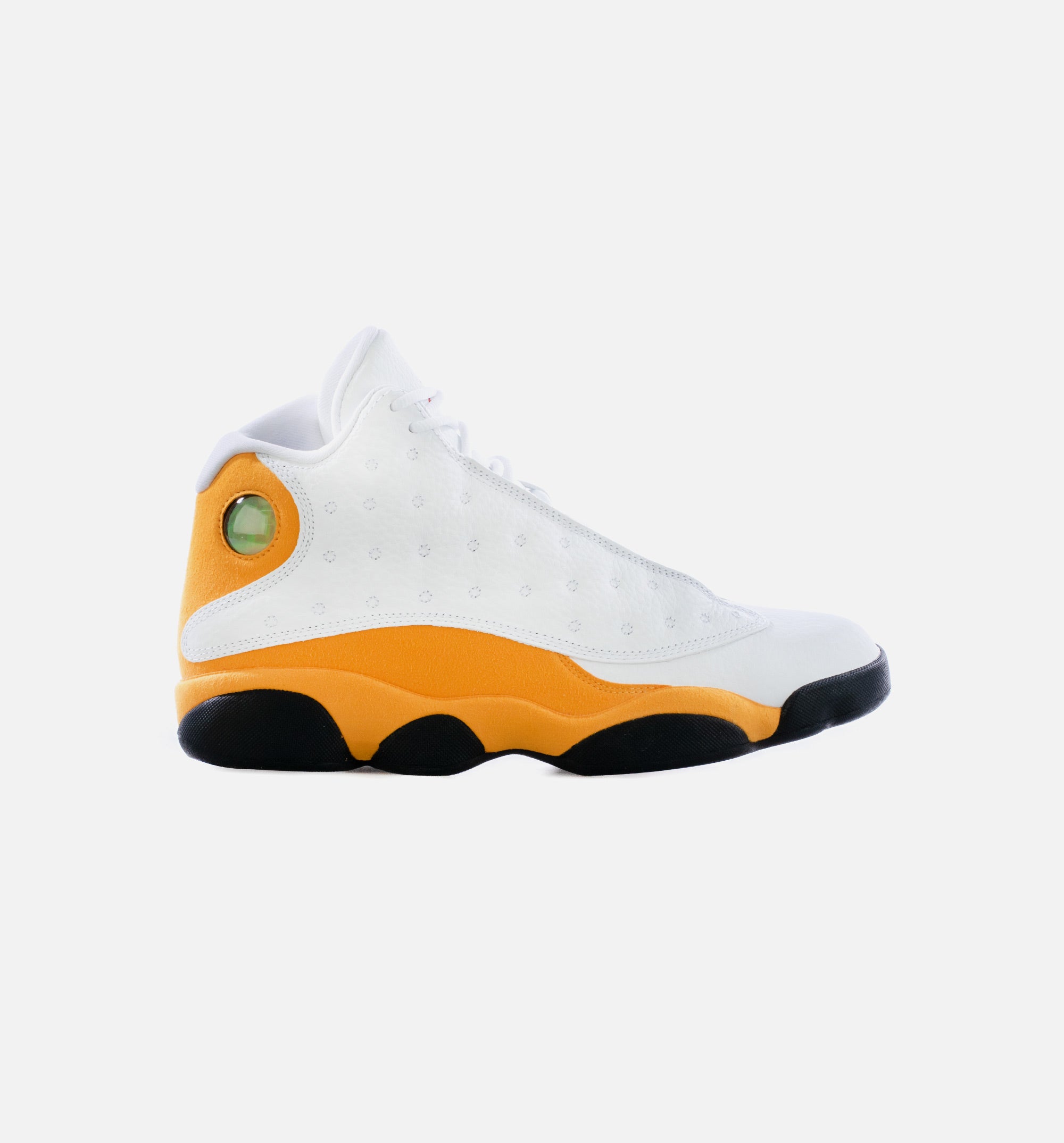 Air Jordan 13 Retro Del Sol Mens Lifestyle Shoe - White/Del Sol Yellow、mySite、dreamappss