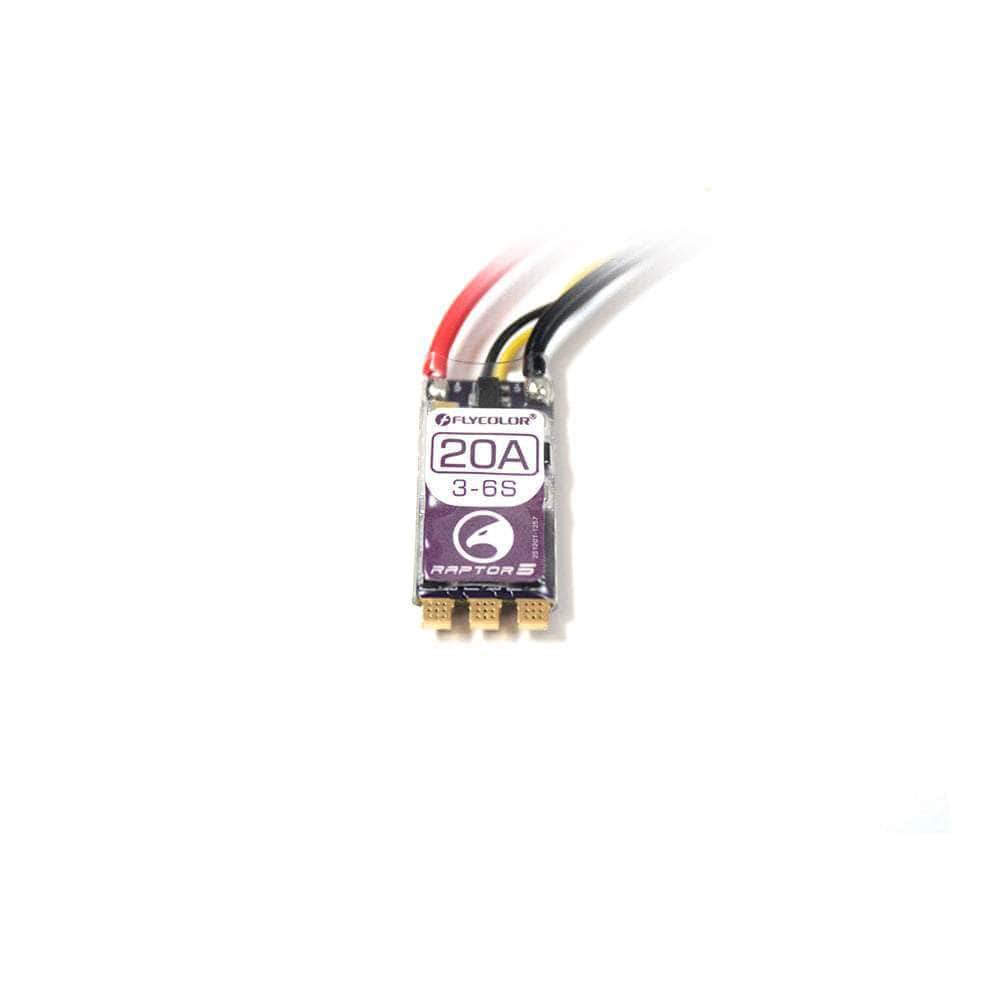 Flycolor Raptor5 32Bit 3-6S 25A or 35A Individual ESC - Choose Version、mySite、merchandisen
