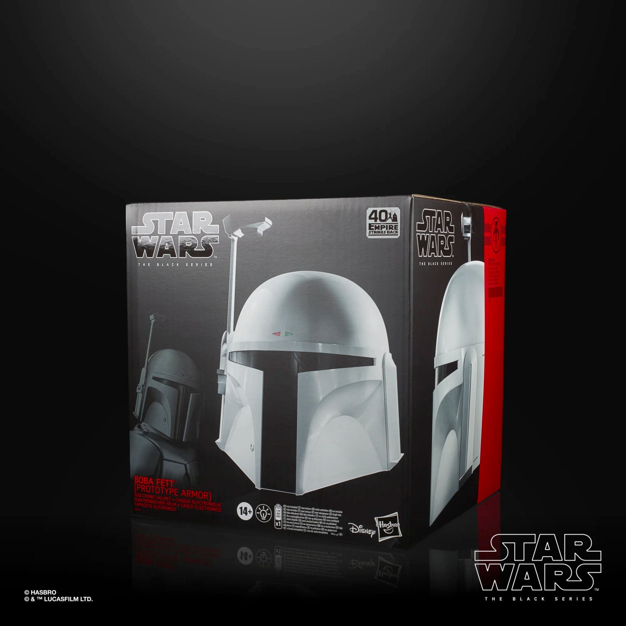 Star Wars Black Series Prototype Boba Fett Helmet、mySite、hgirdovlk