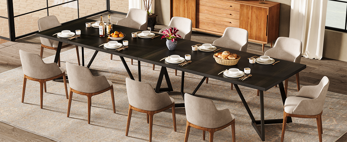 Tribesigns Dining Table