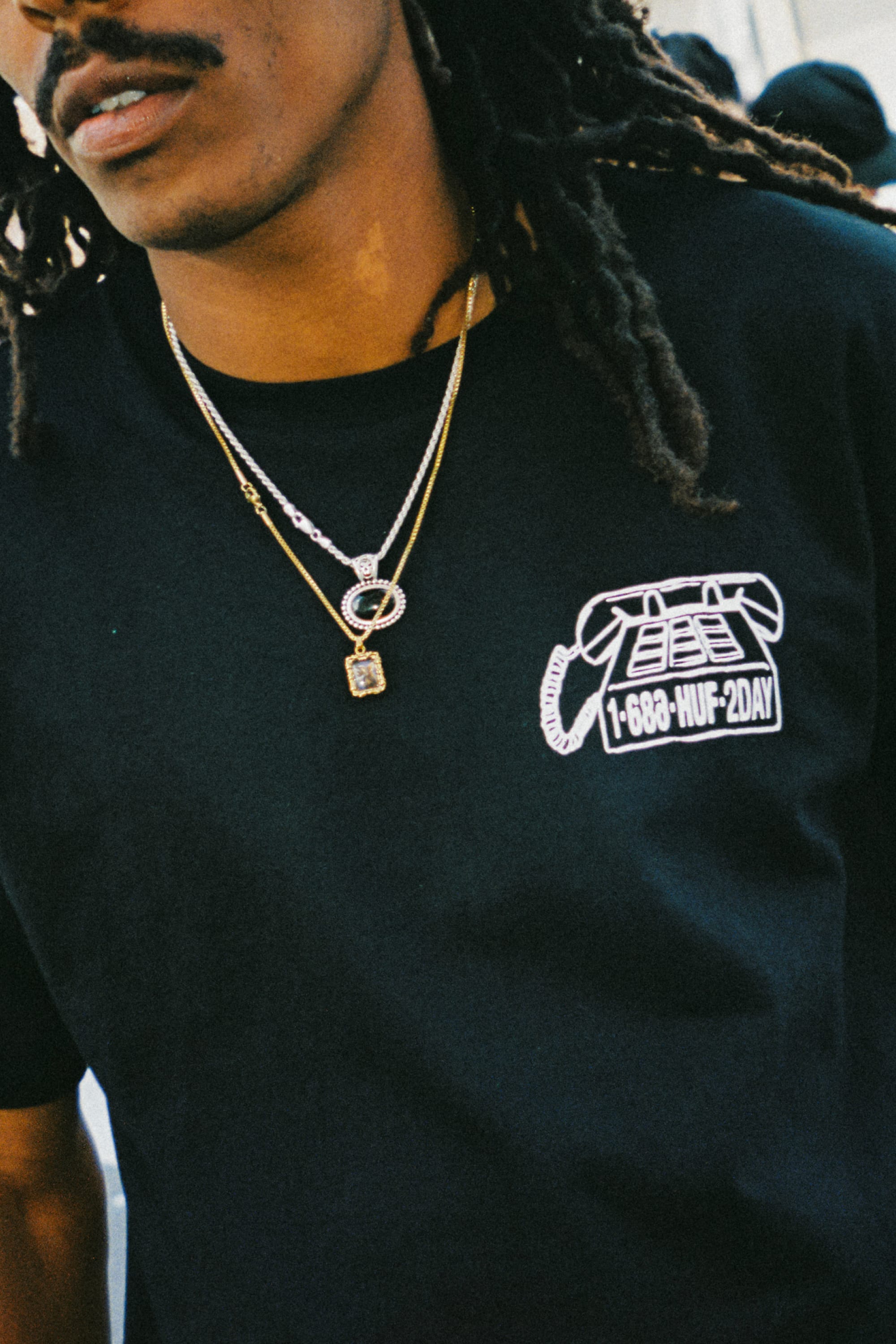 686 HUF 2DAY Heavyweight Premium Short Sleeve Tee、mySite、i-lightchina