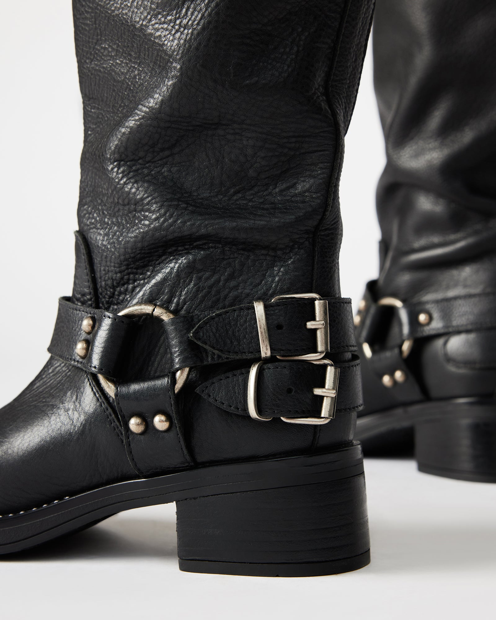 ASTOR BLACK LEATHER - SM REBOOTED、mySite、gtrtttuynbv