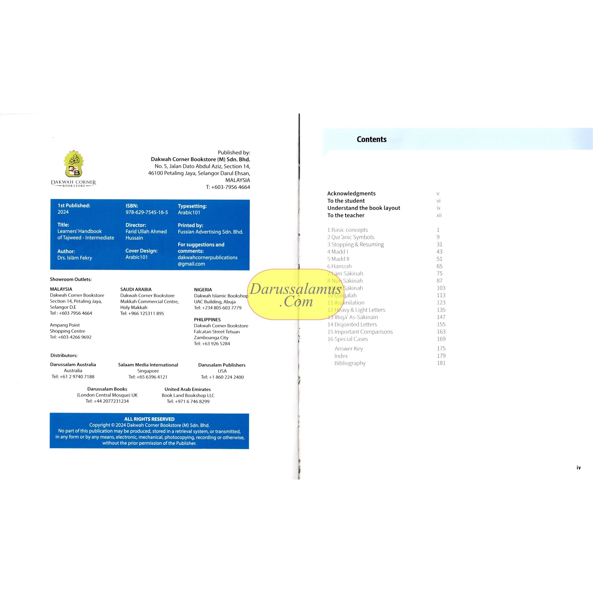 Learners Handbook Tajweed (Intermediate)、mySite、topwebapps