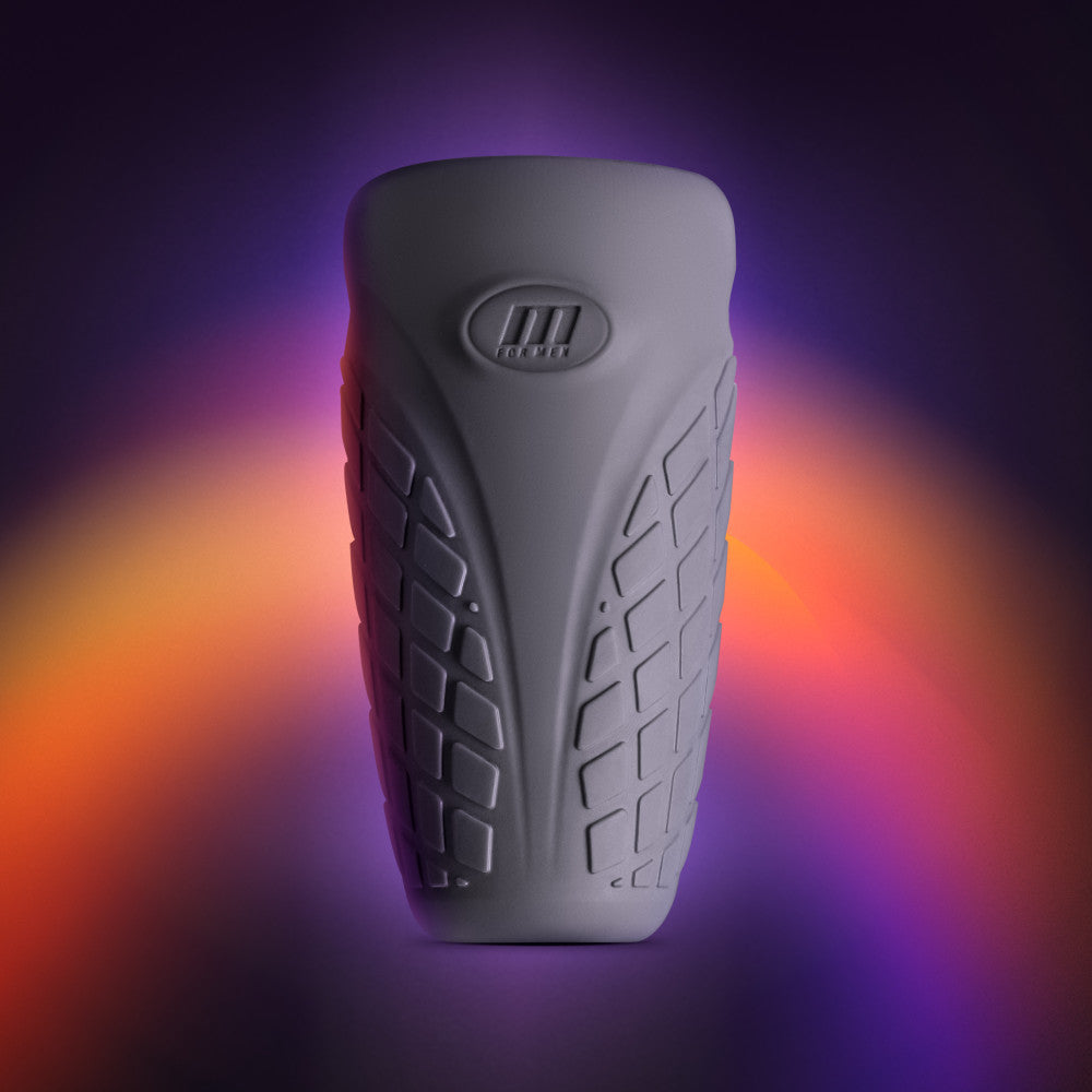 M Elite Platinum By Blush® | Gript Black Masturbator / Stroker、mySite、bottomscart