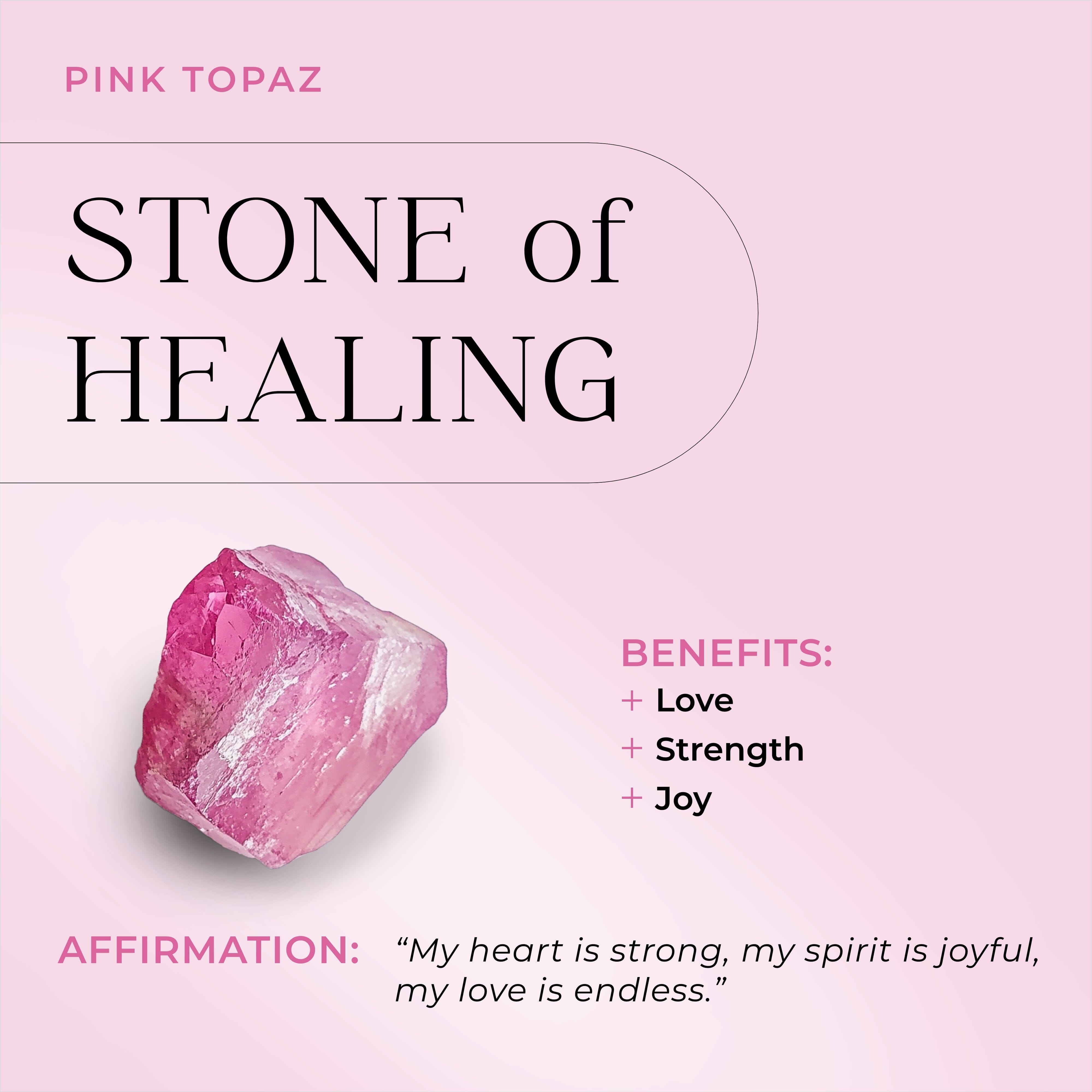 Pink Topaz Garnet Necklace - Orion、mySite、hinf8tx79