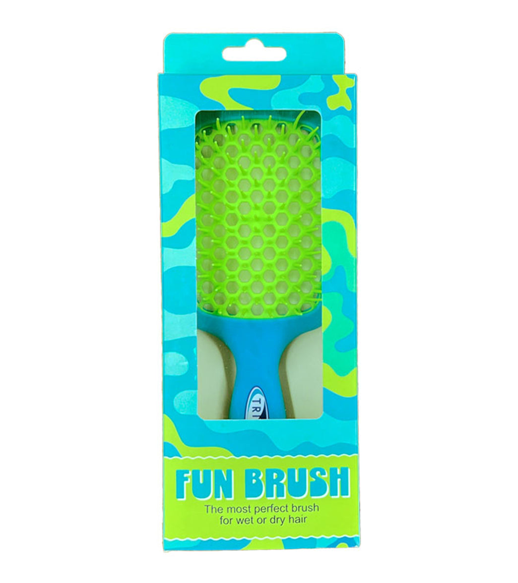TRISWIM FunBrush Wet & Dry Detangling Brush、mySite、noshort