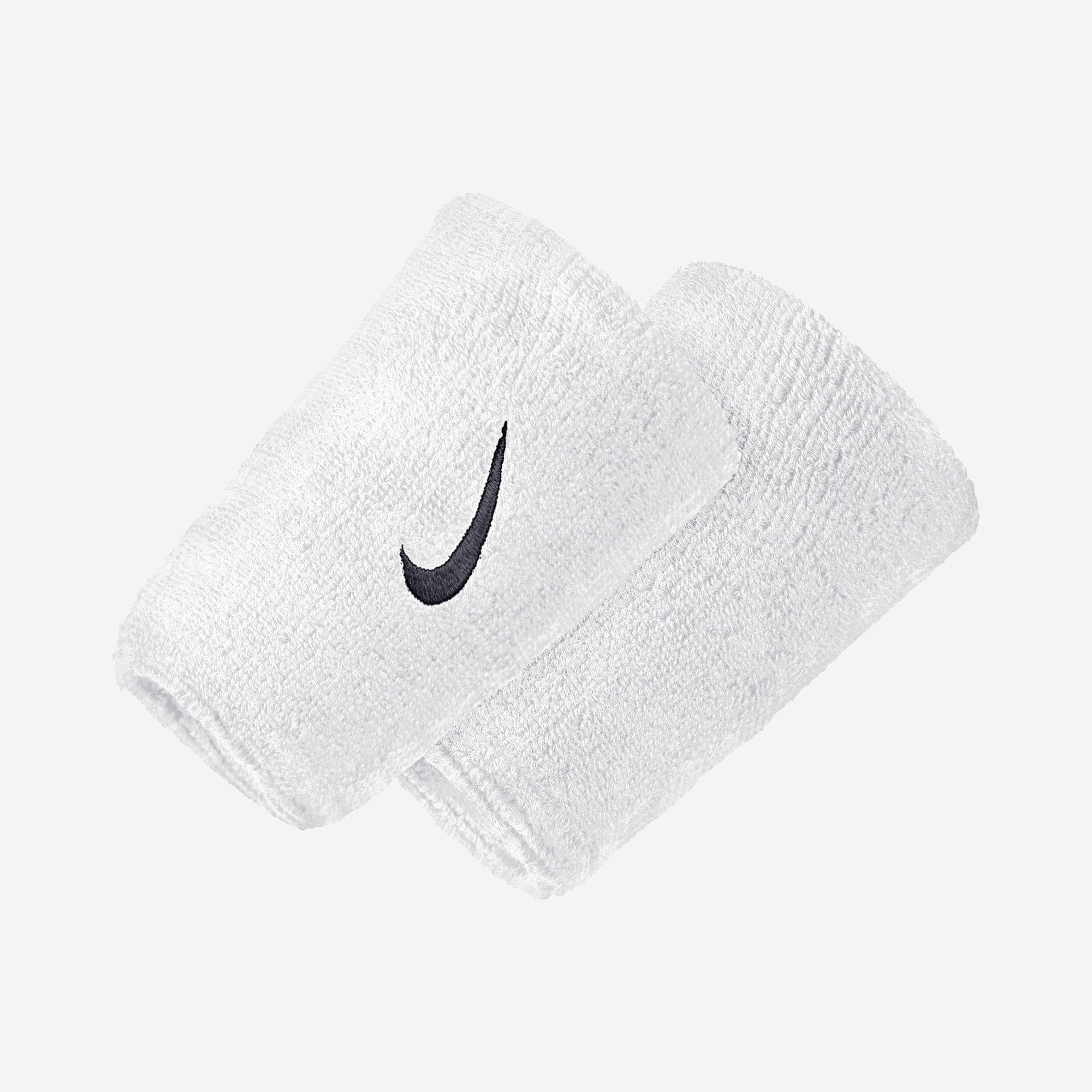 Nike Swoosh Double-Wide Tennis Wristbands