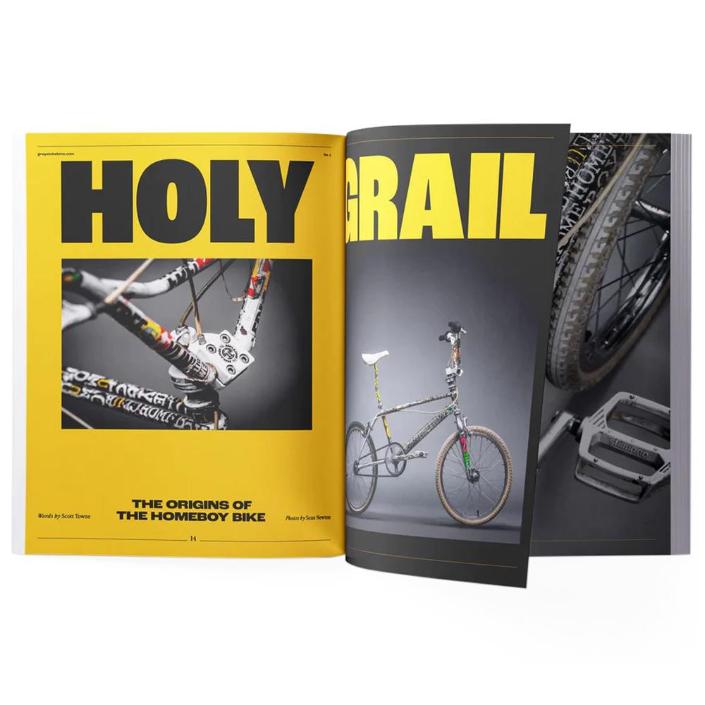  Greystoke BMX Magazine - Issue 1、mySite、merchandisen