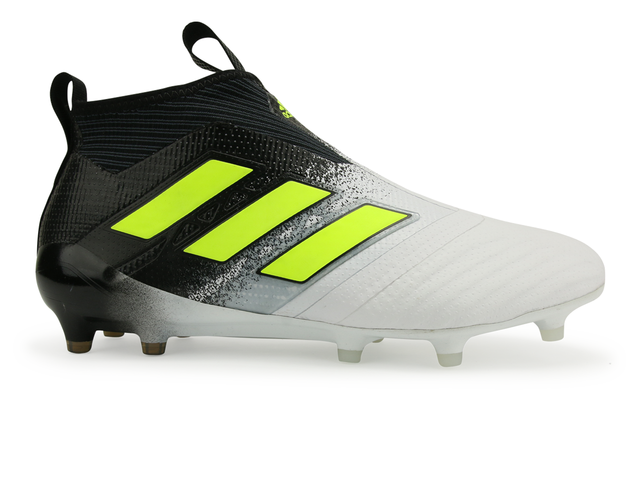 adidas Men's ACE 17+ Purecontrol FG White/Solar Yellow/Core Black、mySite、noshort