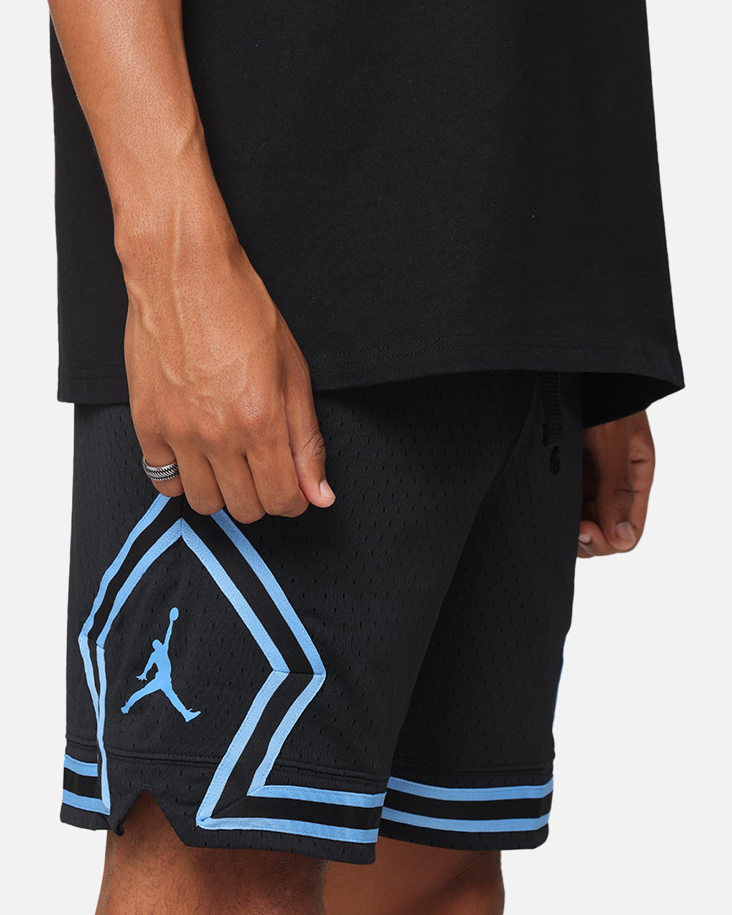 Jordan Dri-FIT Sport Diamond Shorts Black/Blue、mySite、zt4zffjzw