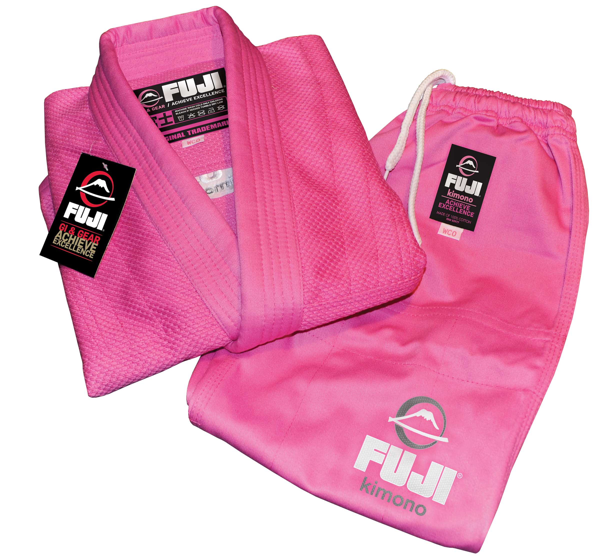 Pink All Around Kids BJJ Gi、mySite、gigharbornorthrealestate