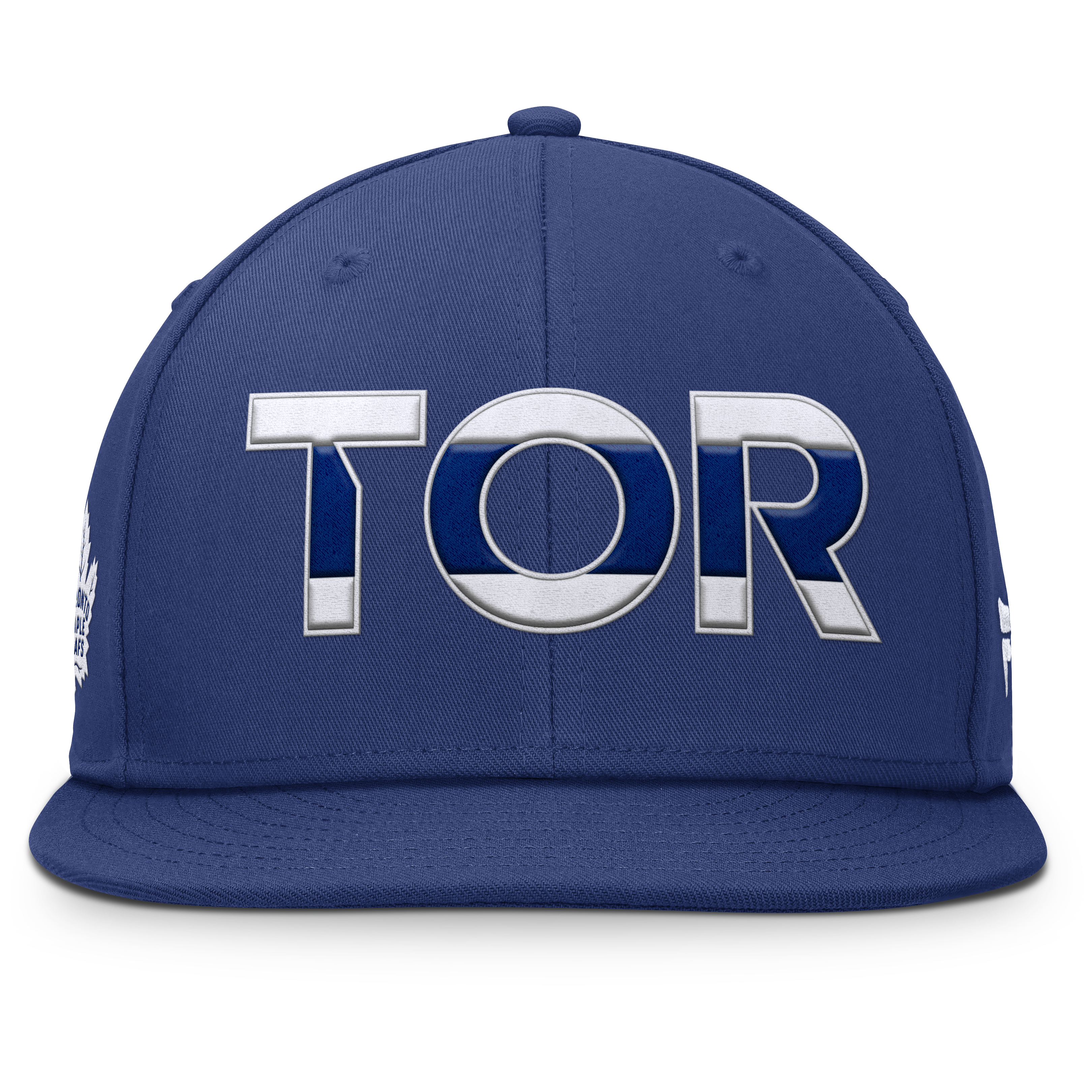 2024 Authentic Pro Rink Flat Brim Snapback - BLUE、mySite、neckold