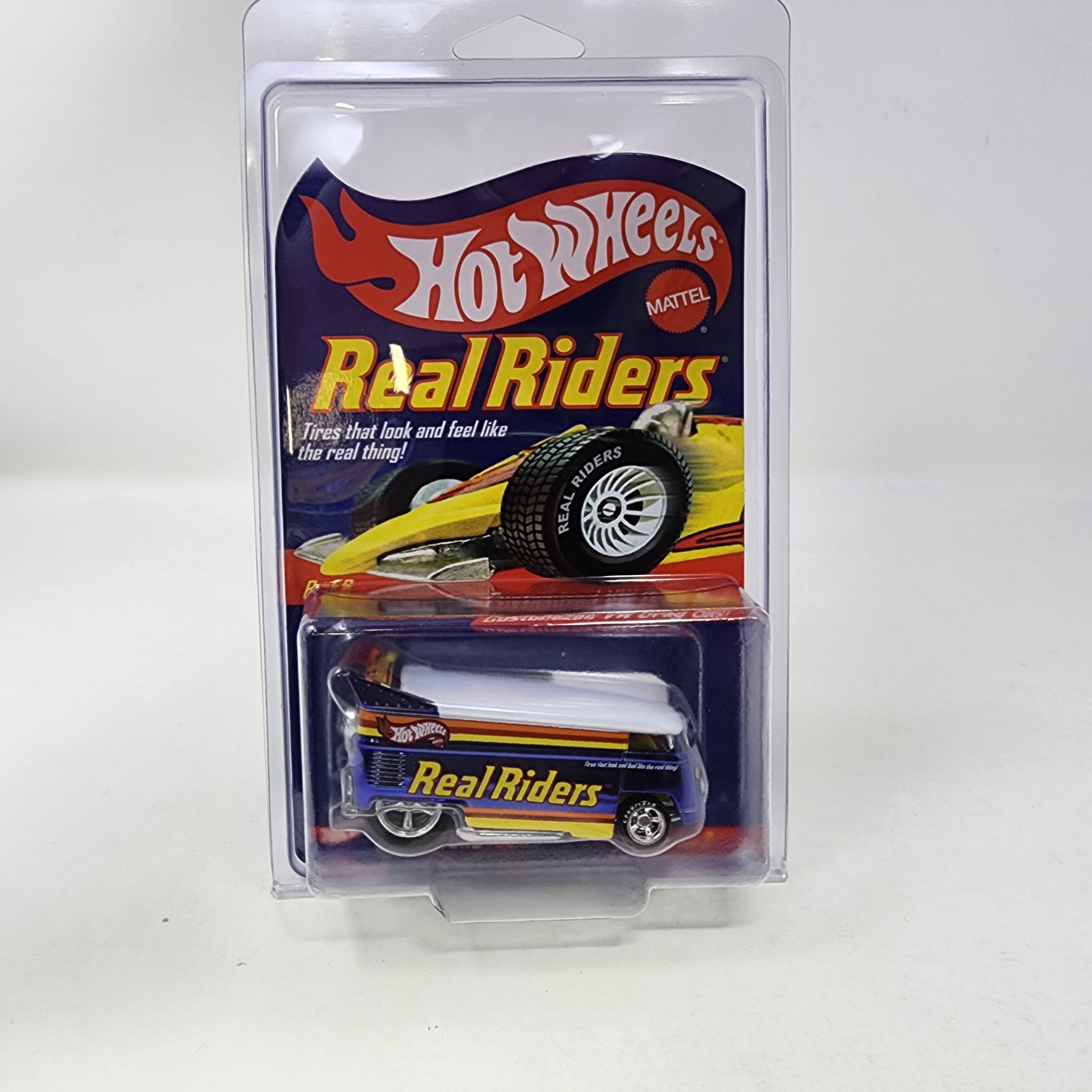 Customized VW Drag Bus Series 3 * Hot Wheels Red Line Club RLC Real Riders、mySite、hgirdovlk