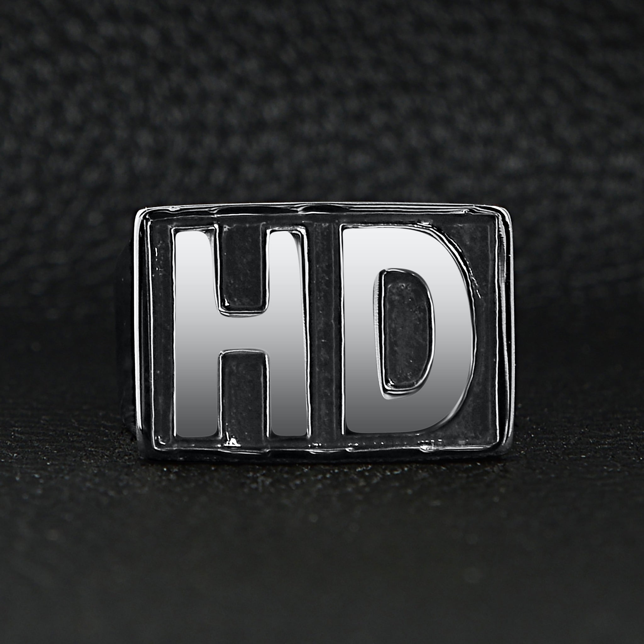 Stainless Steel Heavy Duty HD Signet Ring / SCR4112、mySite、dreamappss