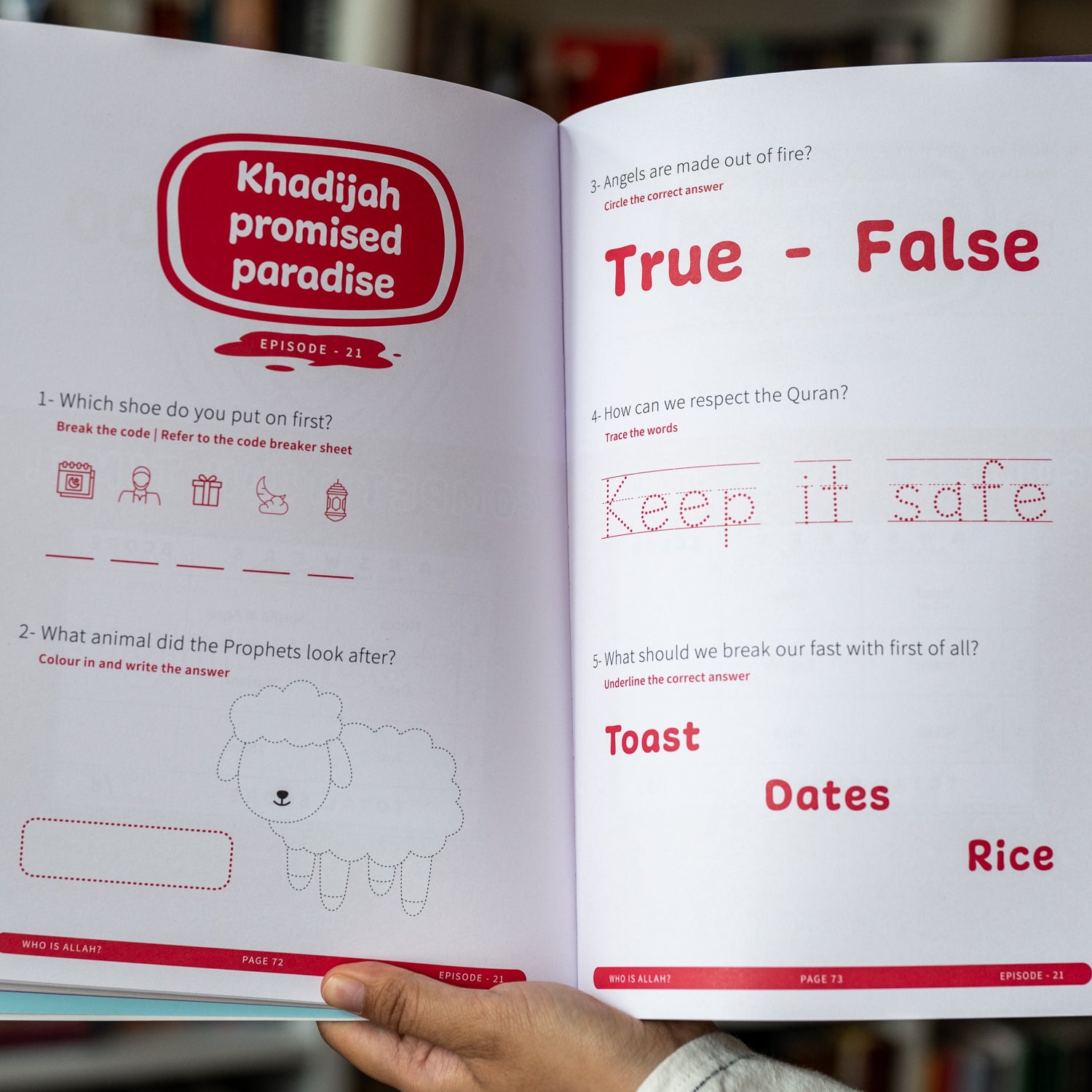 Who Is Allah Workbook、mySite、topwebapps