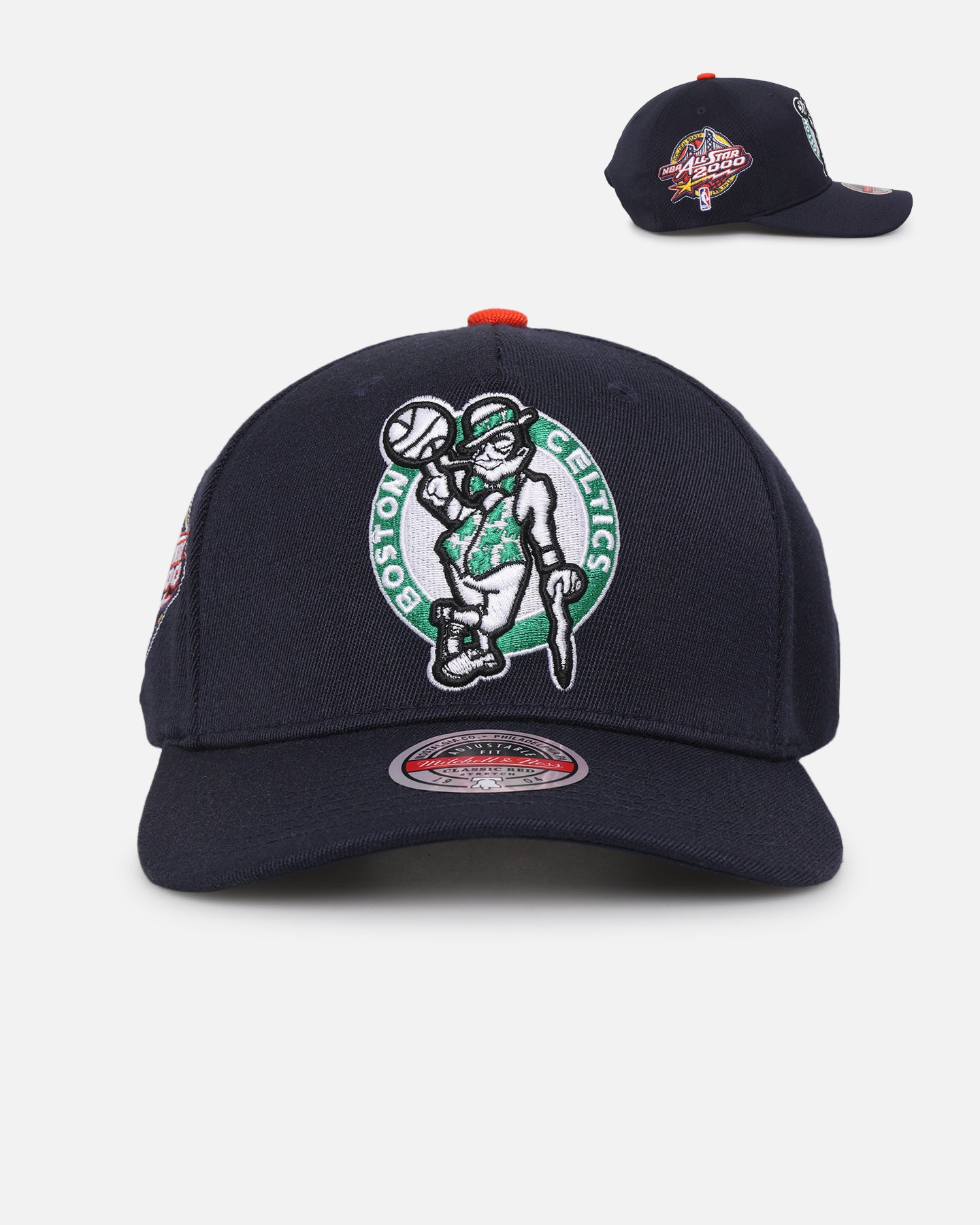 Mitchell & Ness Boston Celtics 'All Star Collection' MVP Snapback Navy、mySite、zt4zffjzw