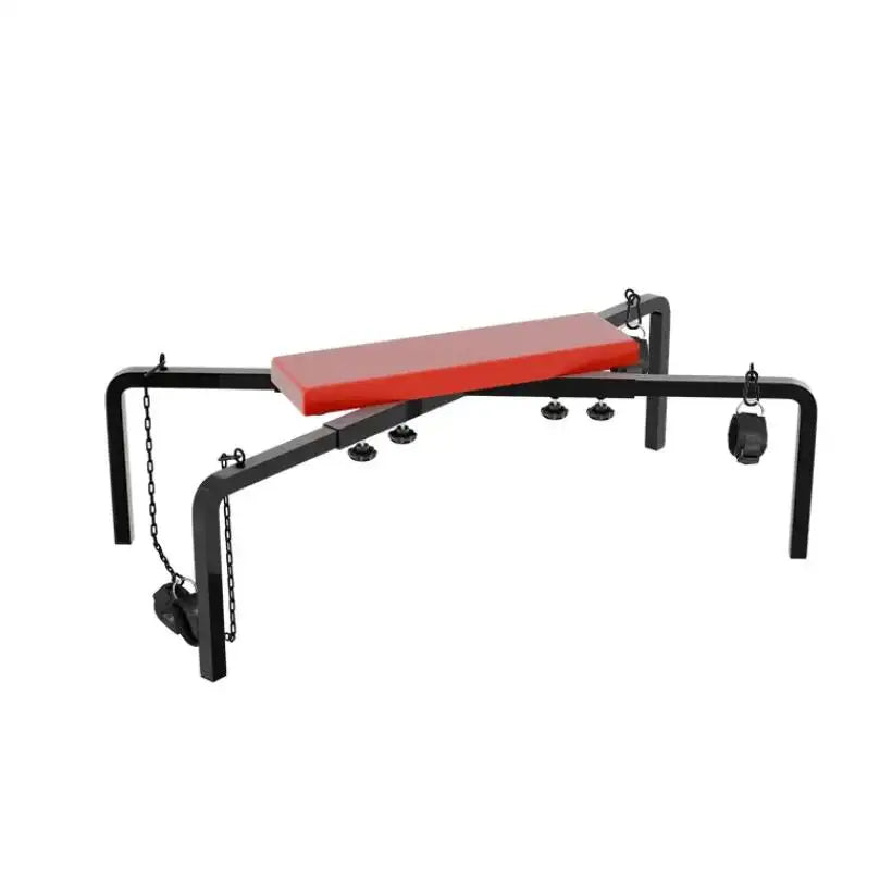 Wulfram X- Shaped Frame Spreader | Restraints | PU leather | Handcuffs | Ankle Cuffs、mySite、bottomscart