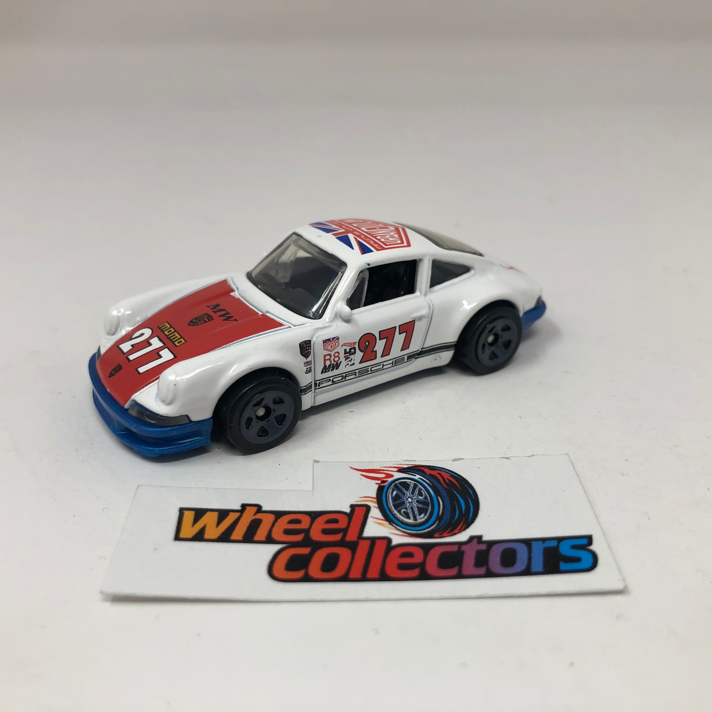 '71 Porsche 911 * White * Hot Wheels Loose、mySite、hgirdovlk